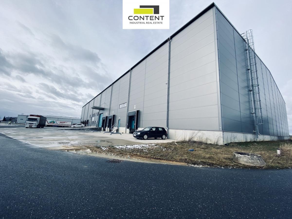 Pronájem prodejního skladu, výrobních prostor 7.000 m², Tábor, D3