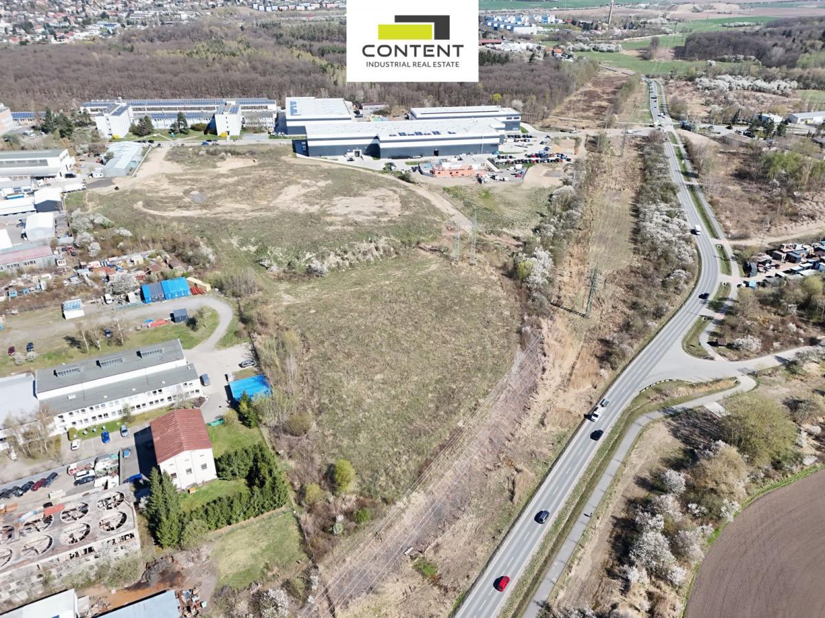 Prodej komerčního pozemku 10.912 m², Praha 9 Běchovice