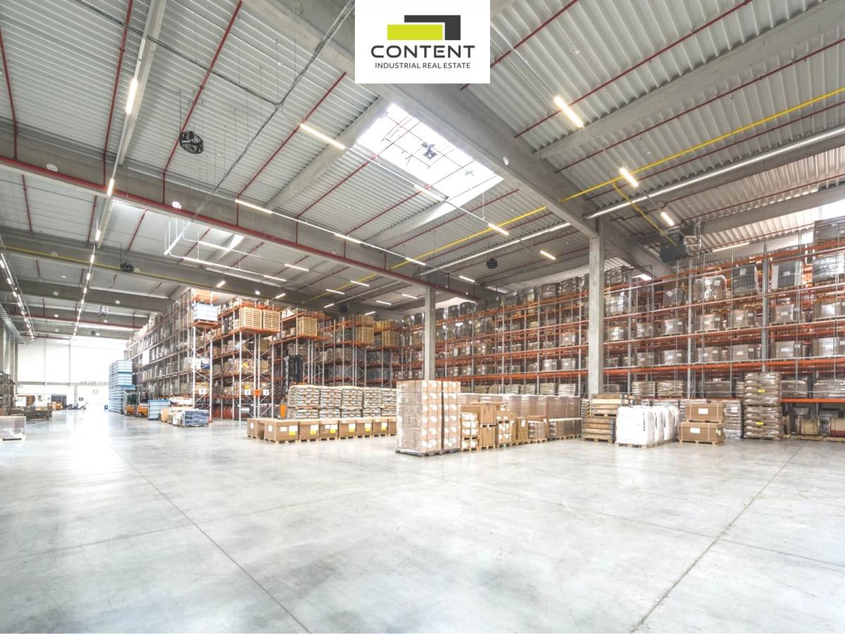 Pronájem skladu, výrobních prostor 5.493 m², Teplice - Krupka