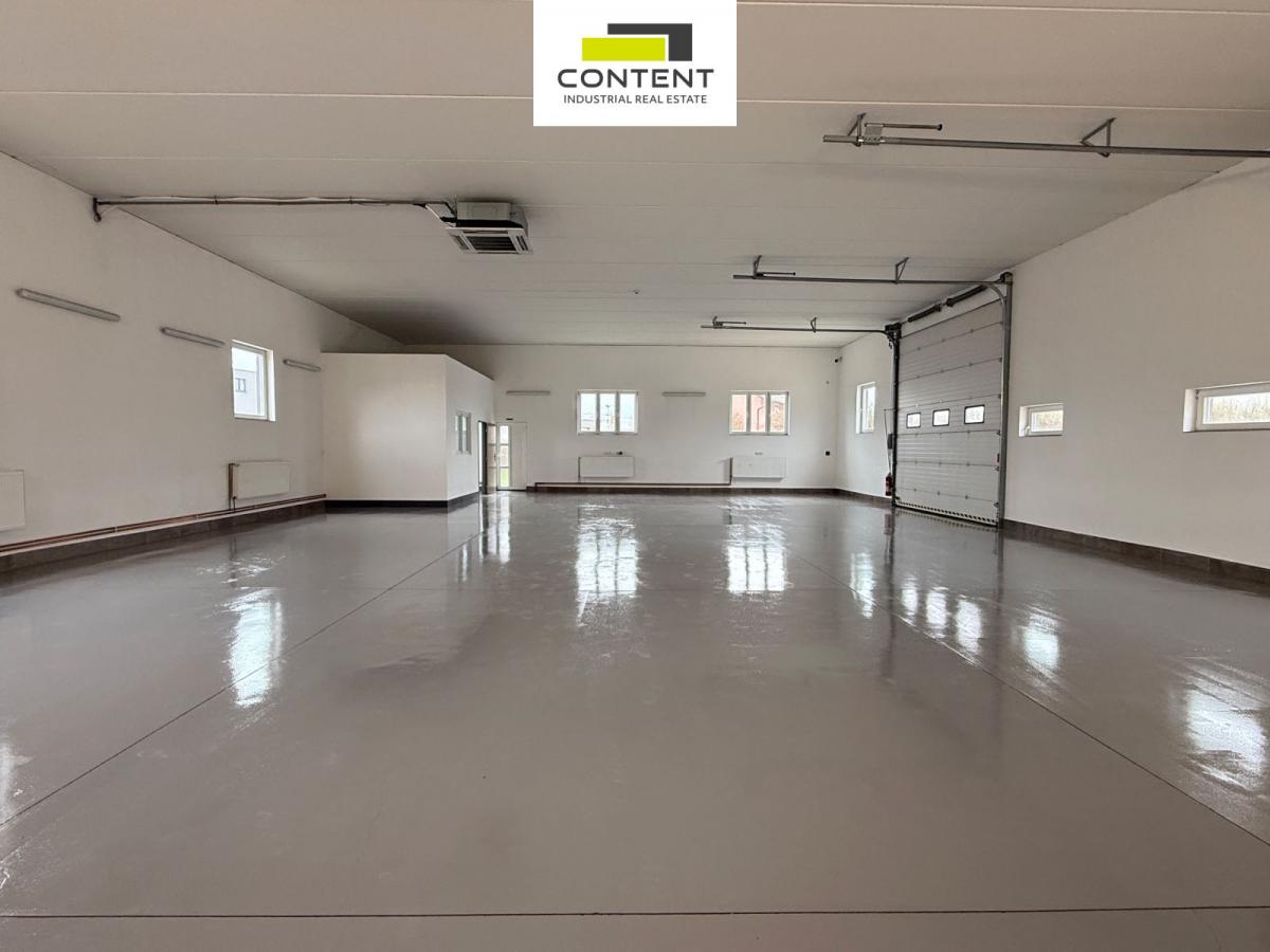 Pronájem skladu 350 m² + venkovní plocha 1800 m², Praha - Horní Měcholupy