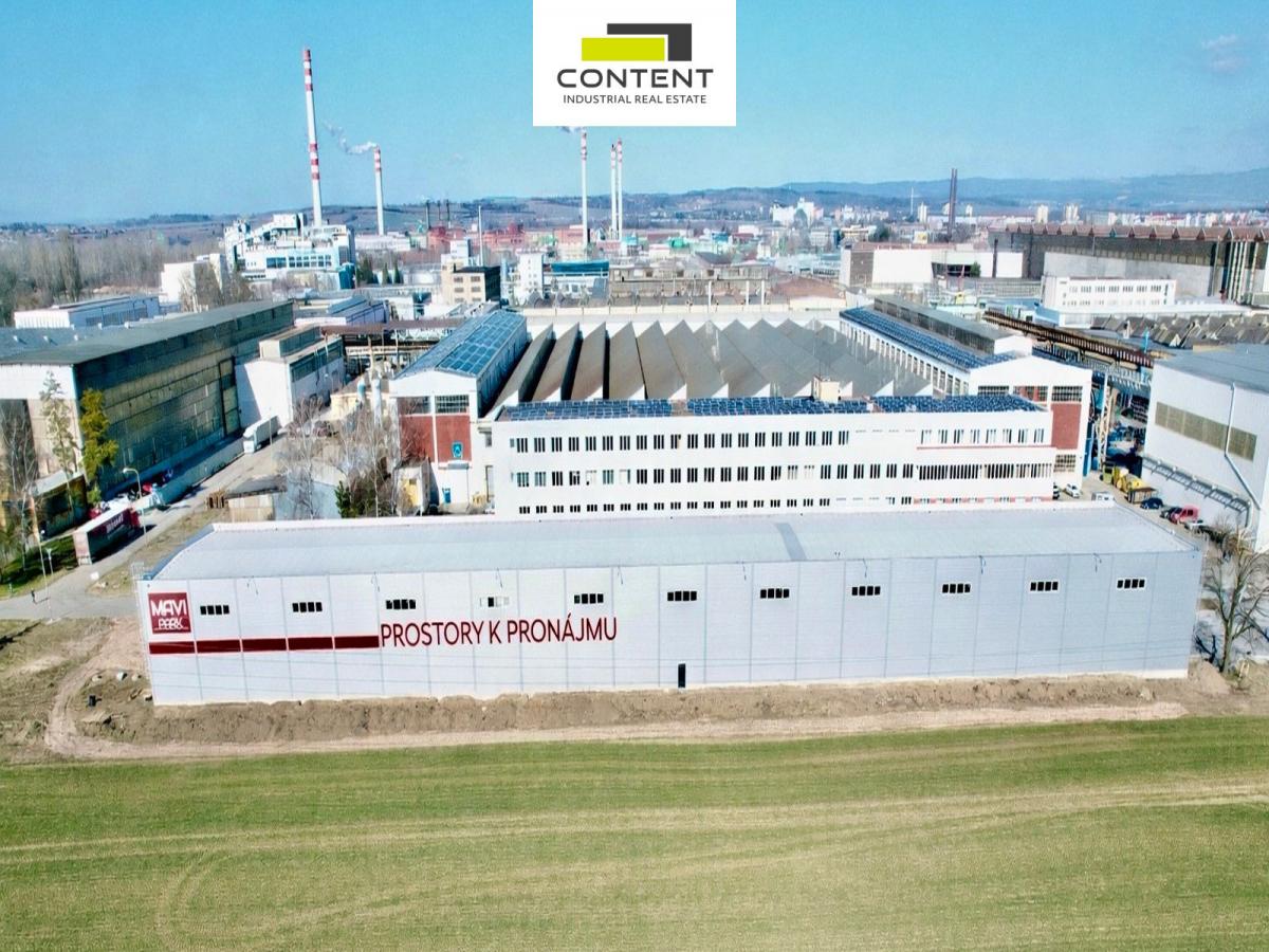 Pronájem nových výrobních prostor 2592 m², Přerov