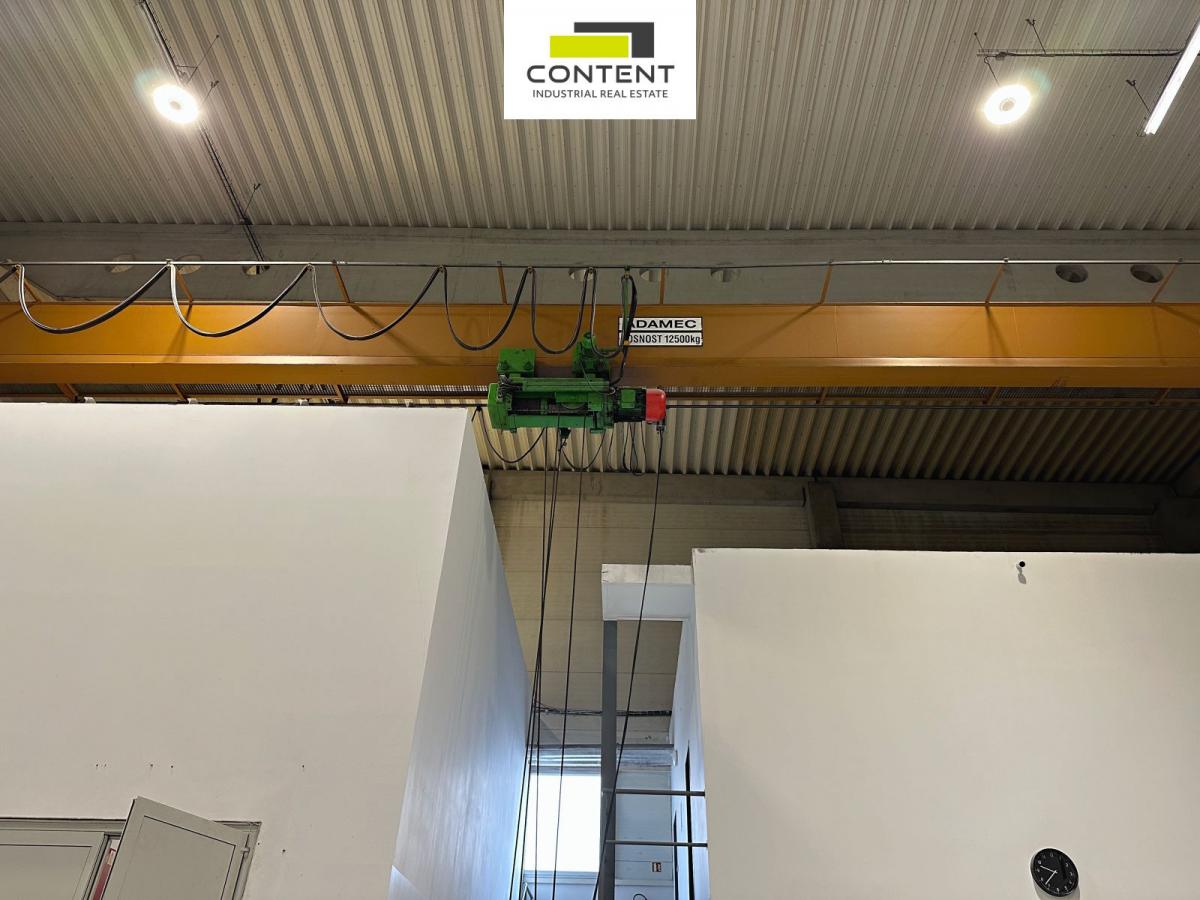 Pronájem skladu, výrobních prostor 1.855 m², Praha 10 - Hostivař