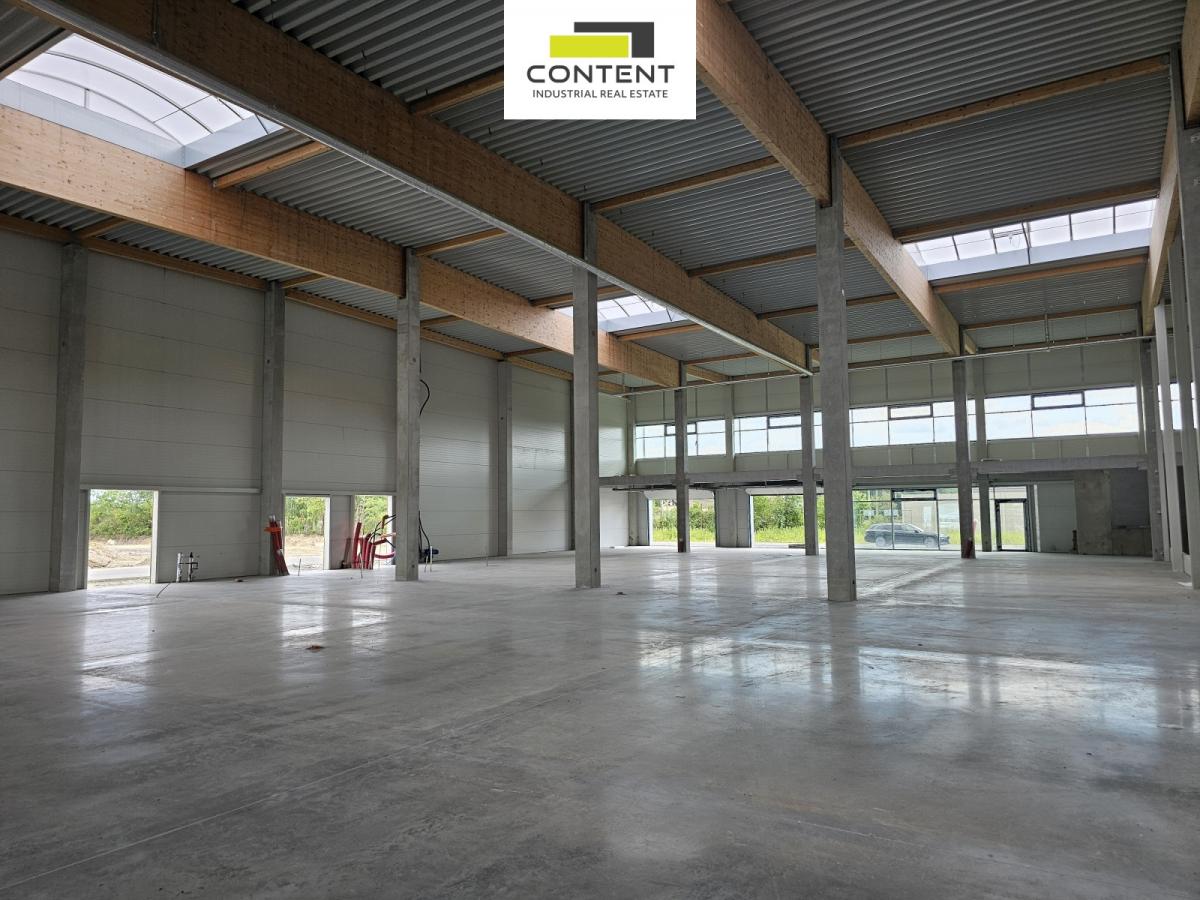 Pronájem novostavby skladu, výrobních prostor 3.000 m², Ostrava Hrabová, D56