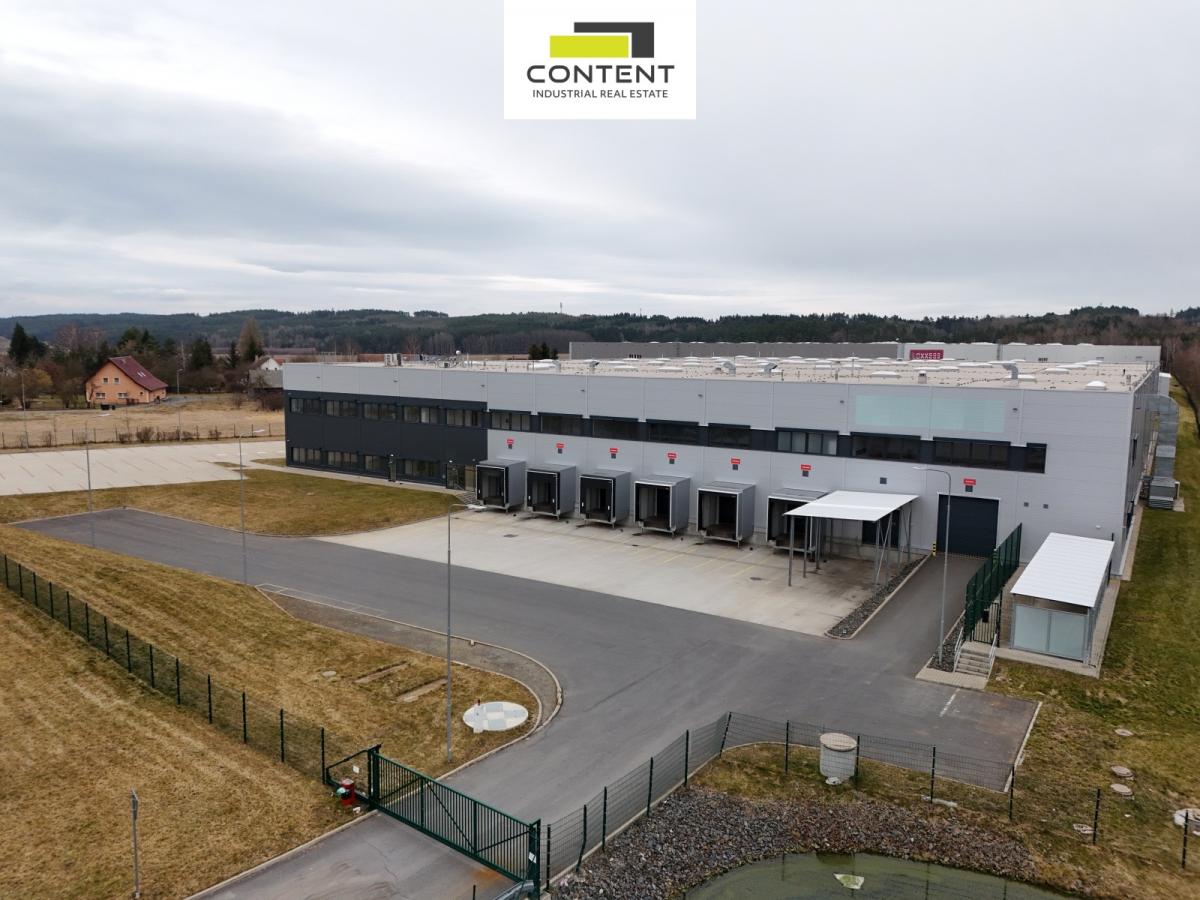 Pronájem skladu, výrobních prostor 19.895 m², Bor u Tachova, D5