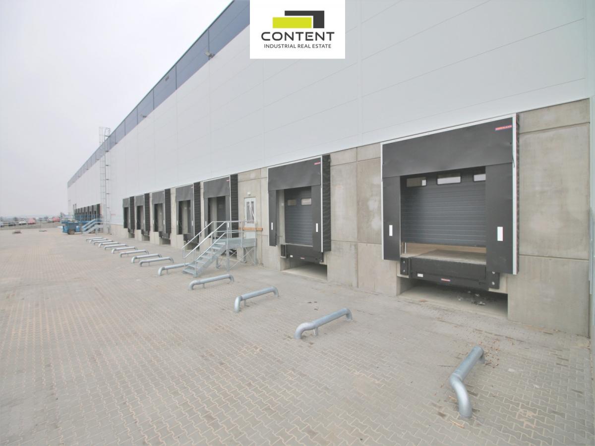 Pronájem novostavby skladu, výrobních prostor 46.000 m², Most 	