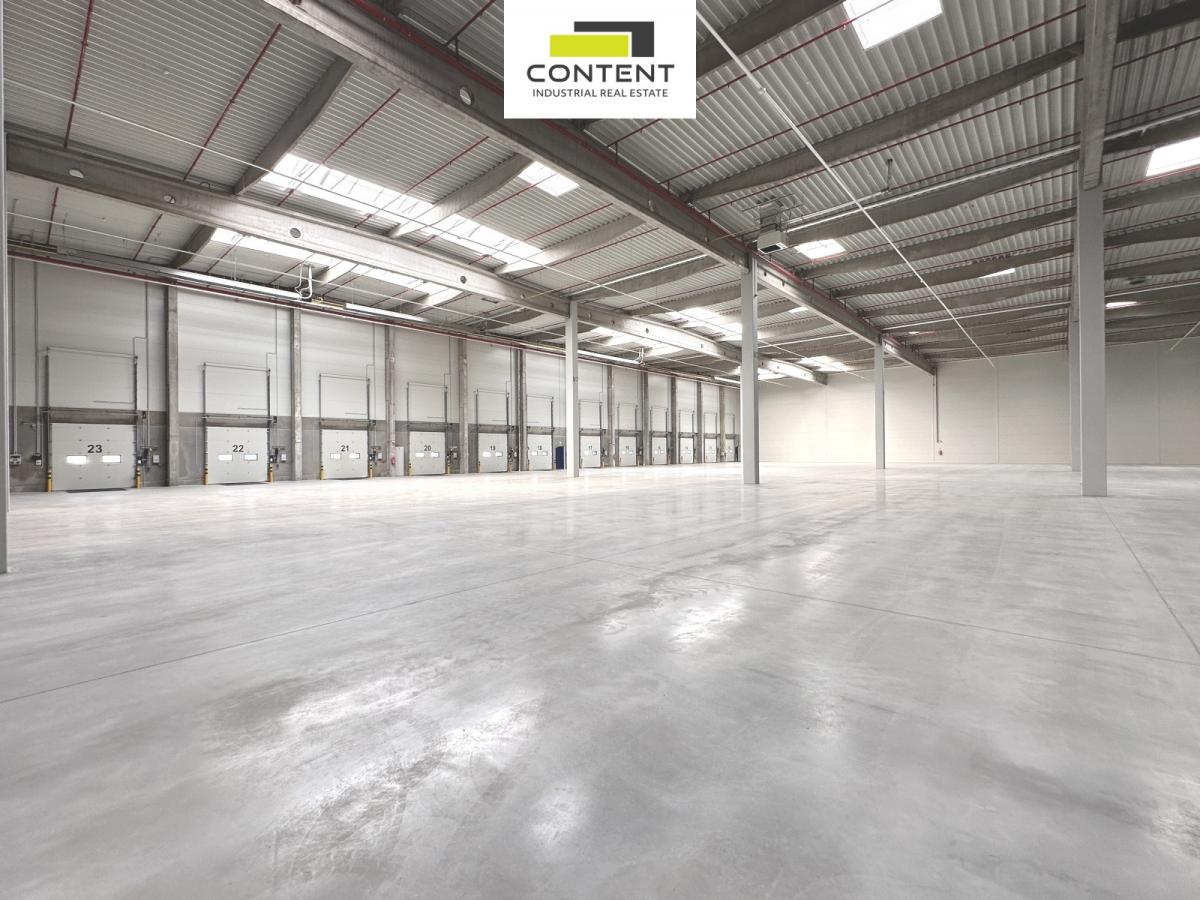 Pronájem novostavby skladu, výrobních prostor 12.600 m², Zdice, D5