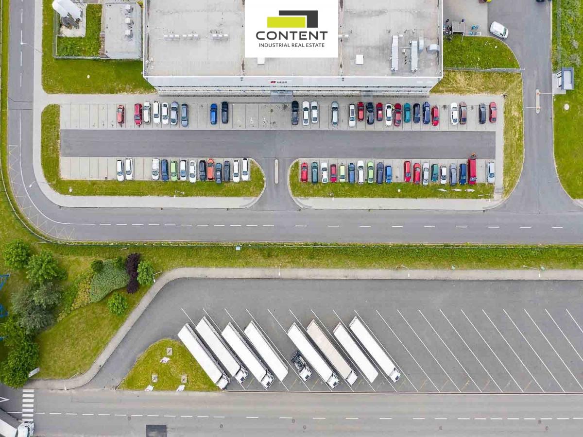 Pronájem skladu, výrobních prostor 22.700 m², Hranice, D1 Olomouc