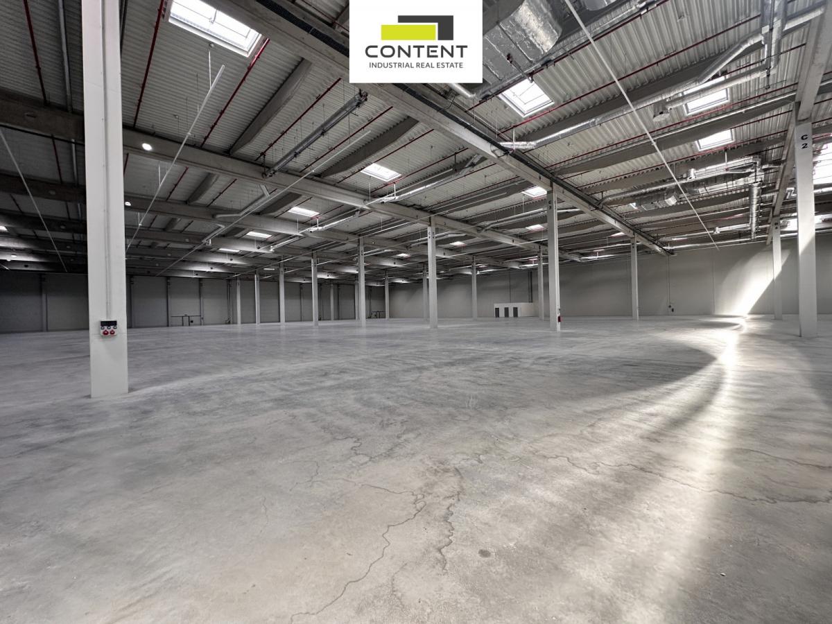 Pronájem novostavby skladu, výrobních prostor 8.890 m², České Budějovice