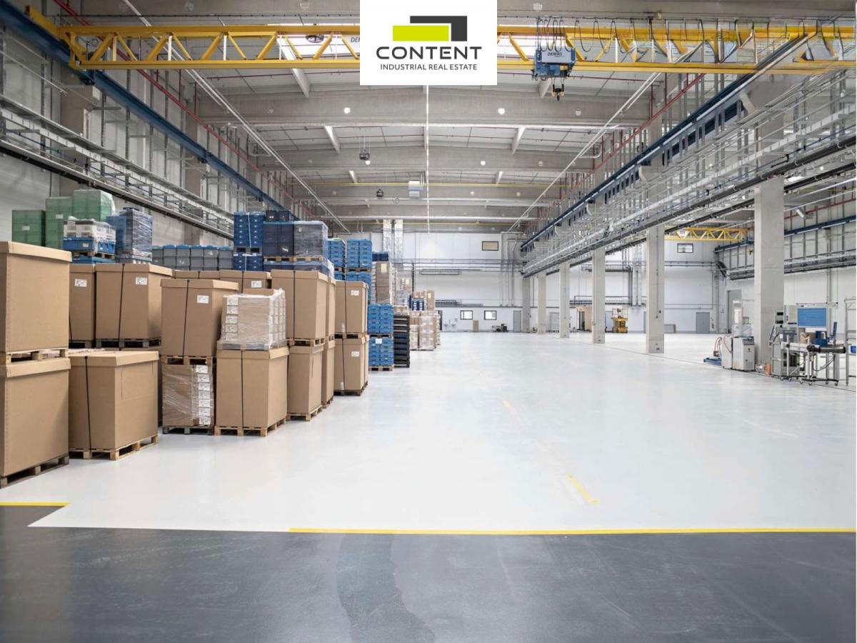 Pronájem skladu, výrobních prostor 22.455 m², Benátky nad Jizerou