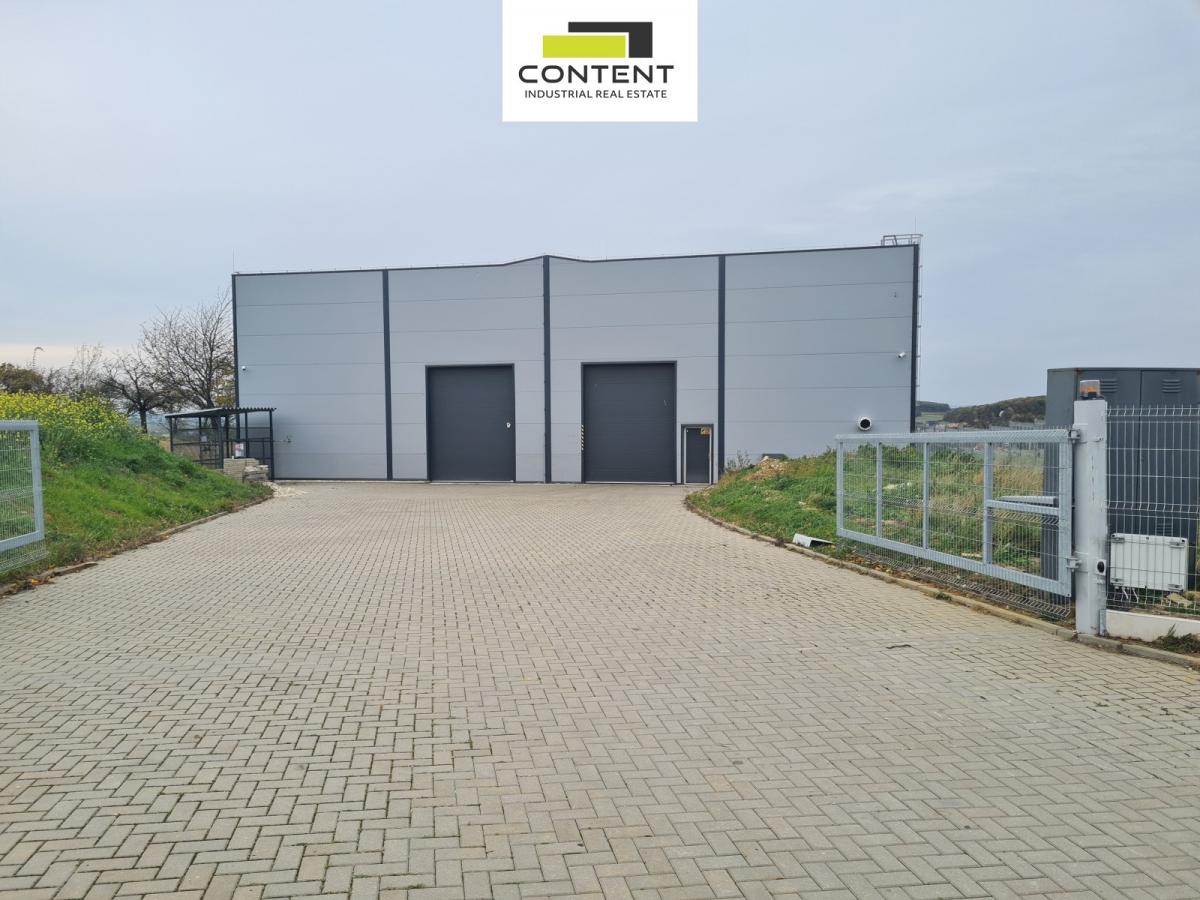 Pronájem skladu, výrobních prostor 1.629 m², Bystřice pod Lopeníkem