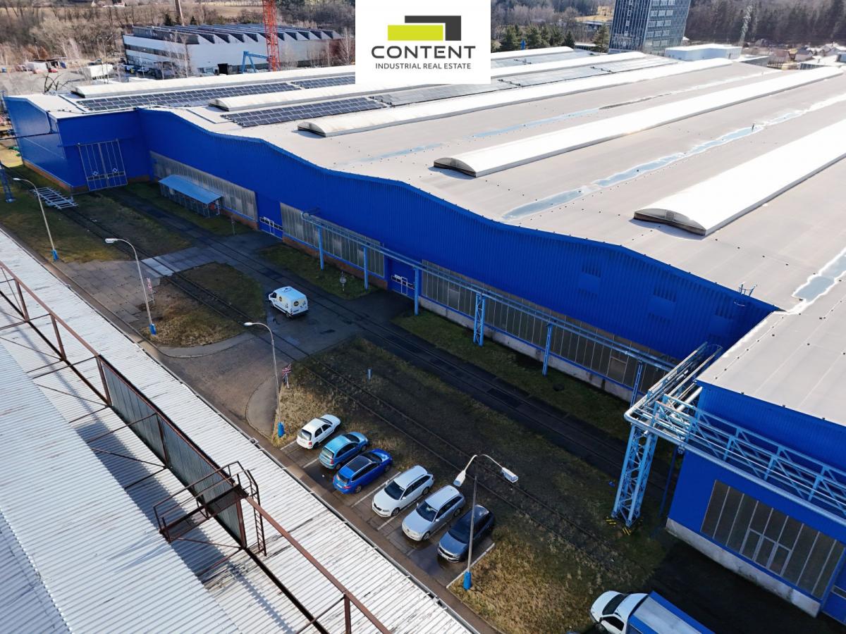 Pronájem skladu, komerčních prostor 620 m², Benešov u Prahy