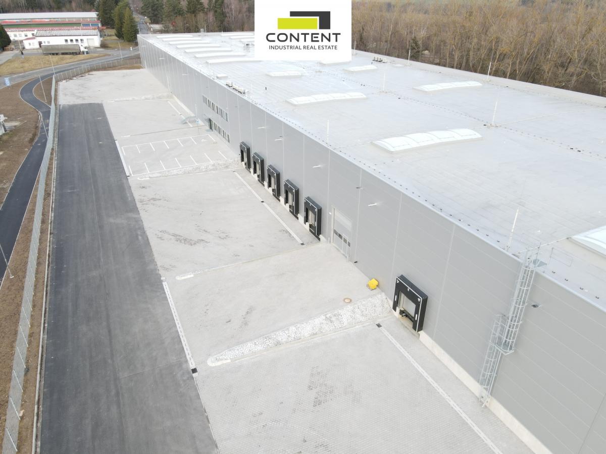Pronájem skladu, výrobních prostor 9.370 m², Stříbro