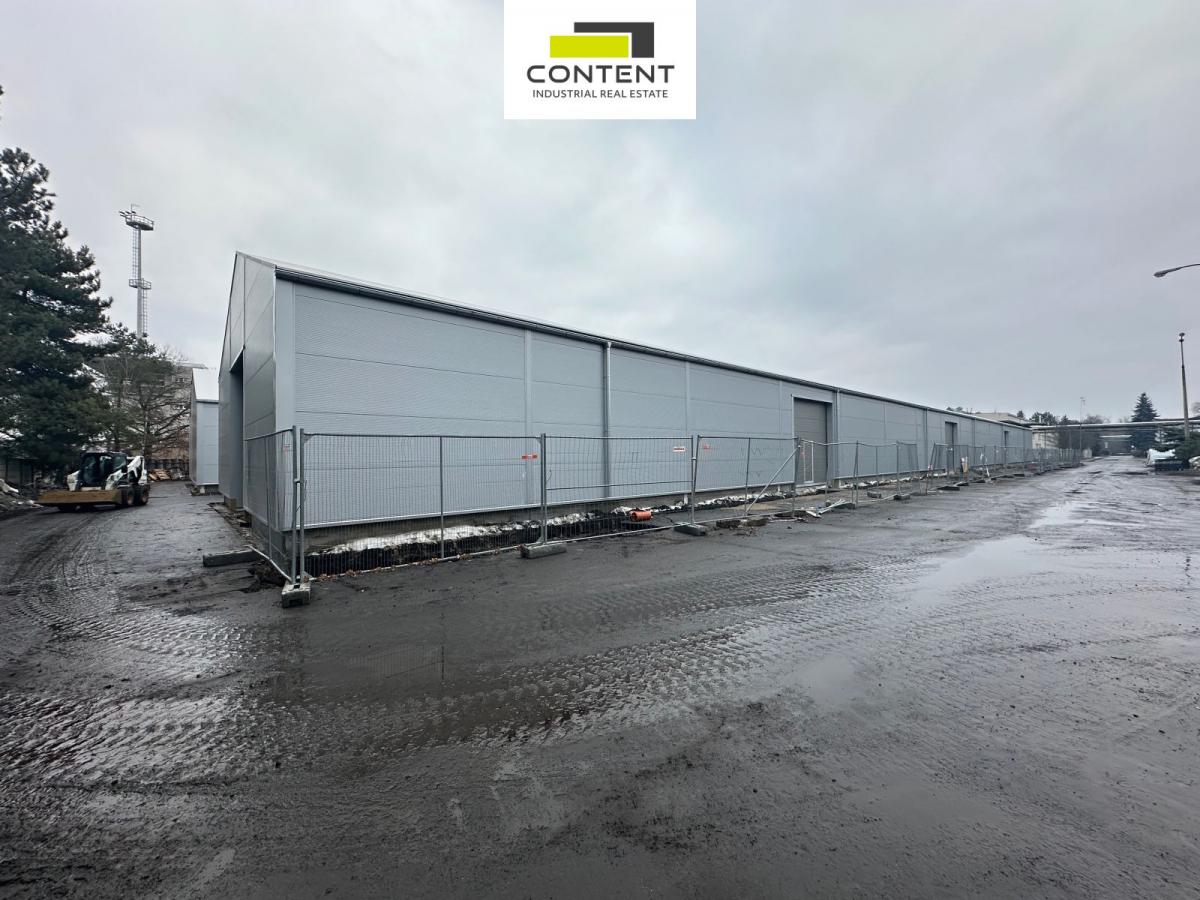 Pronájem skladu, výrobních prostor 1200  m², Neratovice