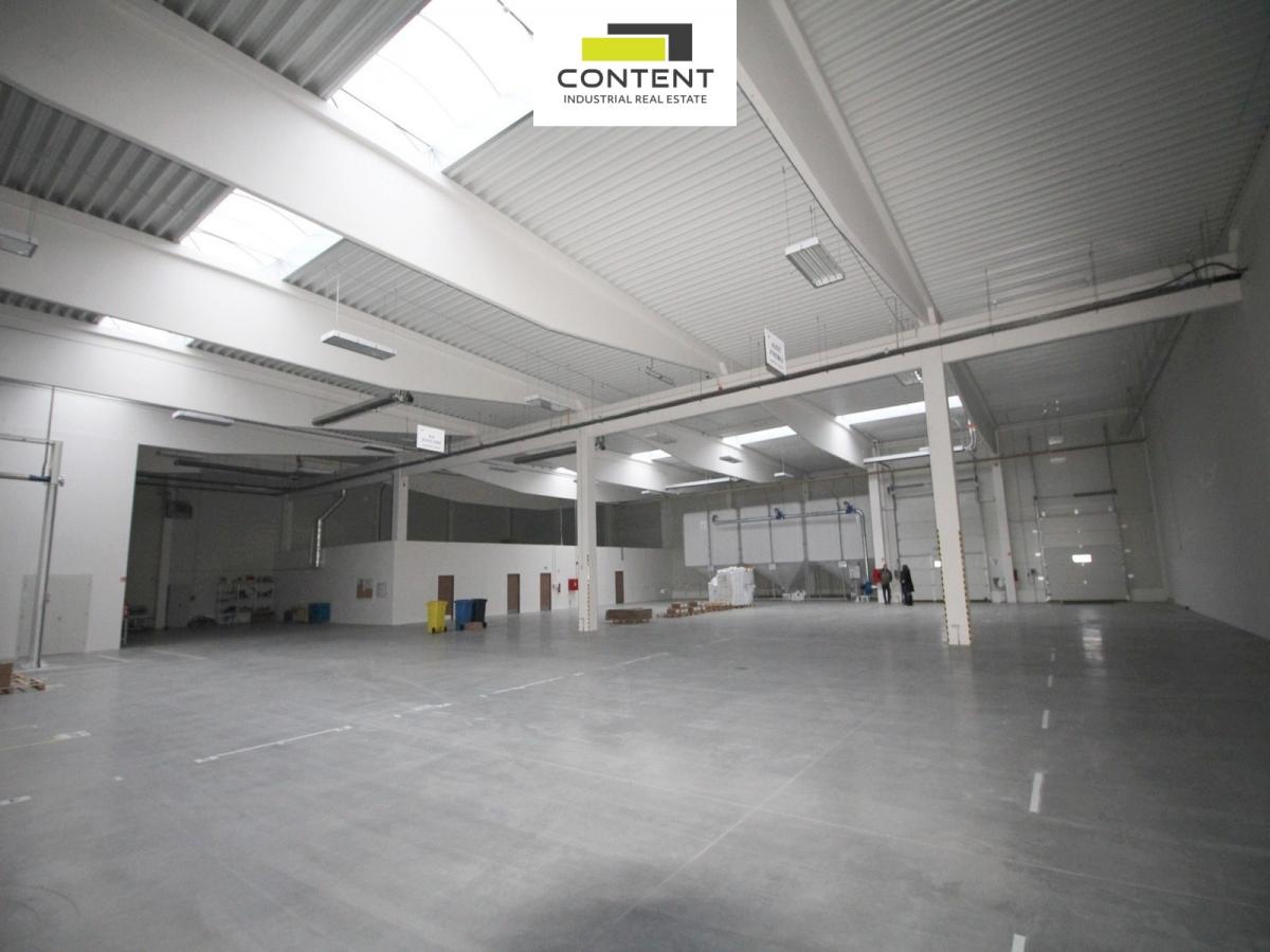 Pronájem skladu, výrobních prostor 2.599 m², Plzeň