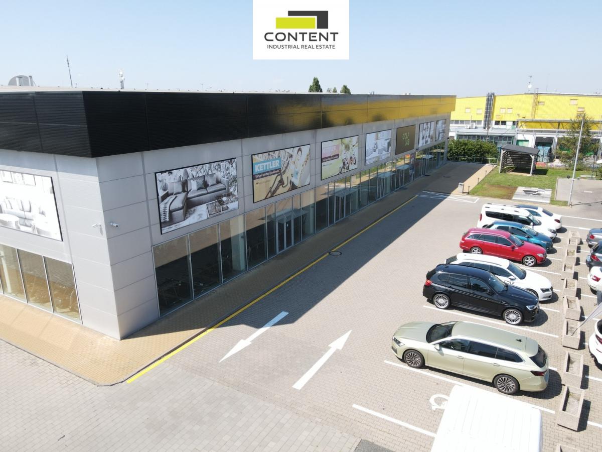 Pronájem skladu, obchodních prostor 633 m², Čestlice, D1