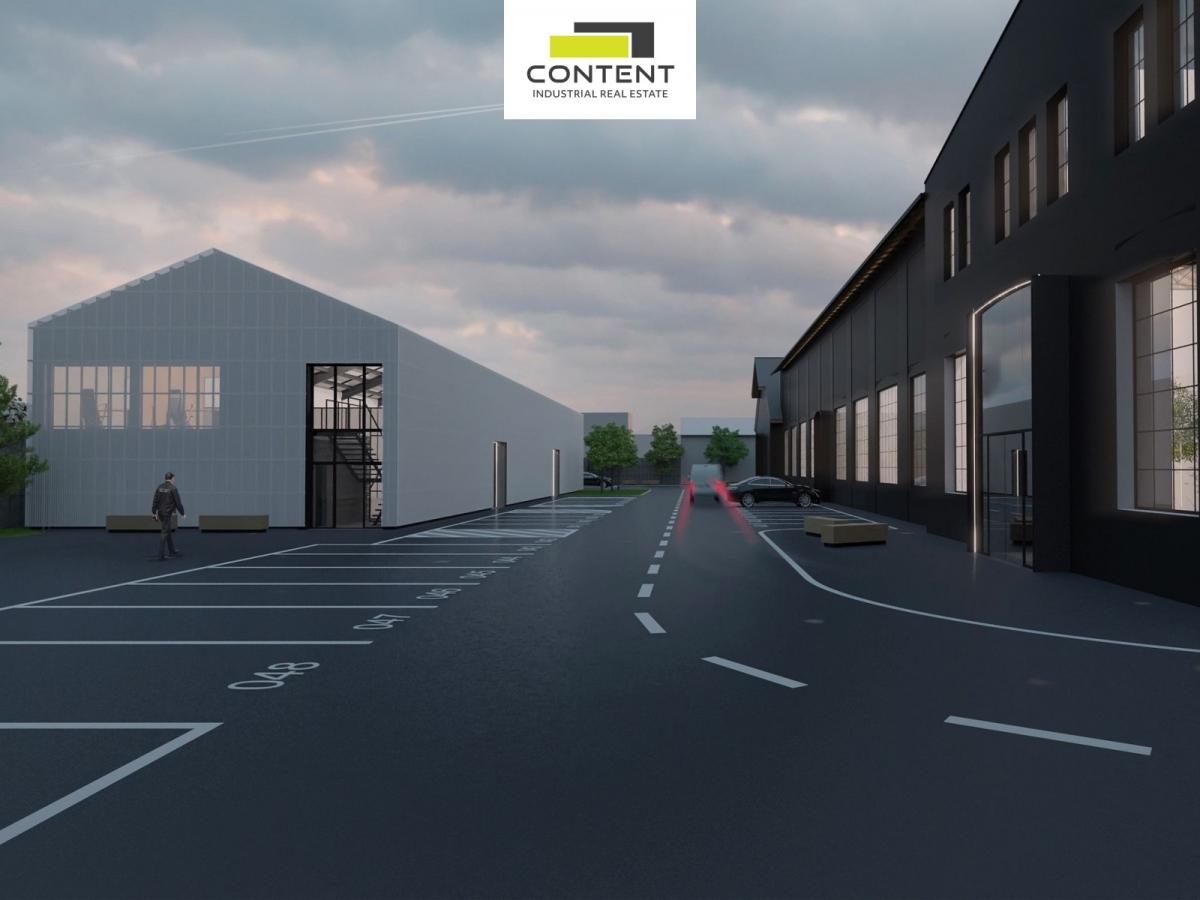 Pronájem skladu 2.860 m², Plzeň, D5