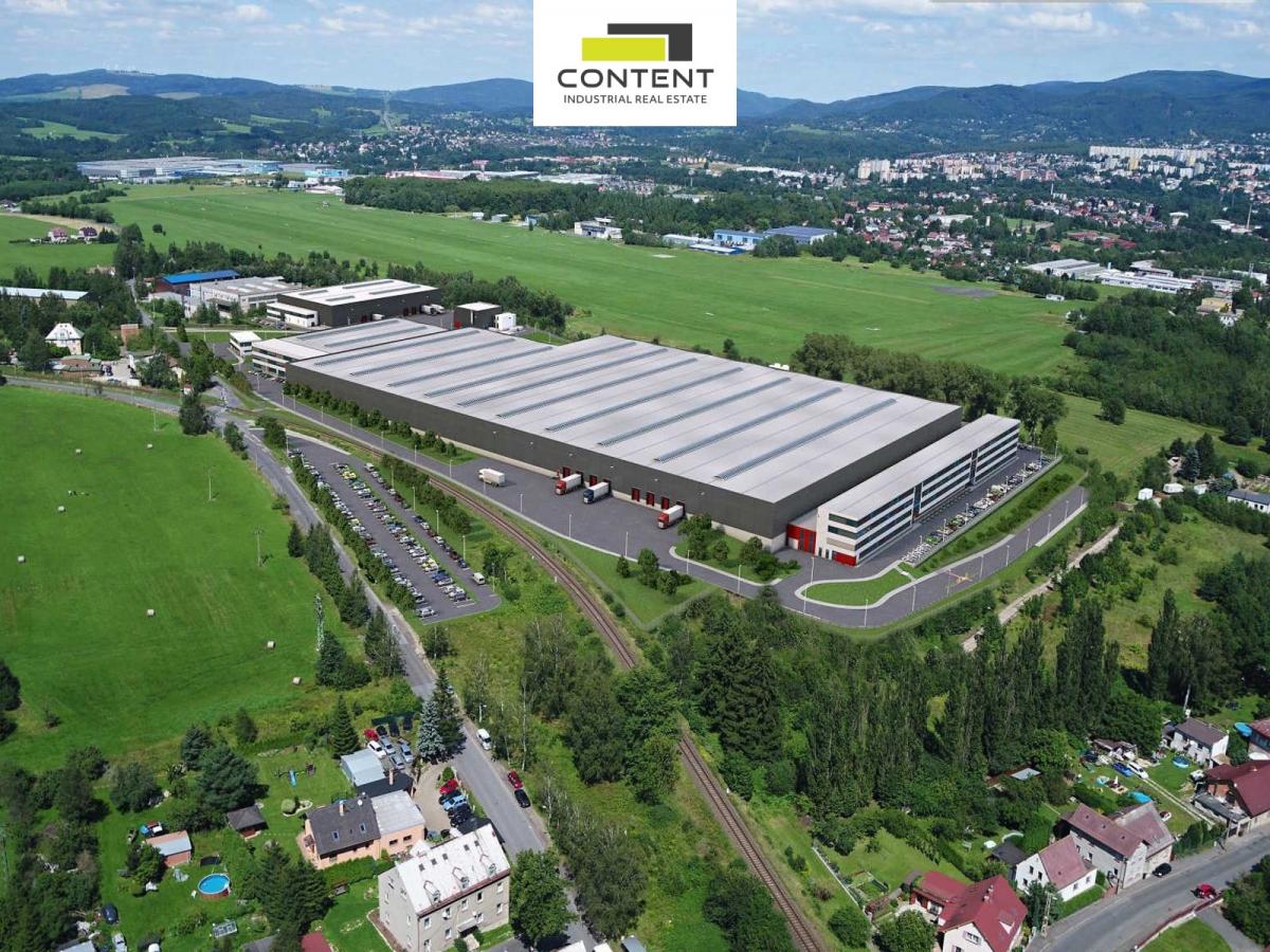 Pronájem skladu, výrobních prostor 12.500 m², Liberec