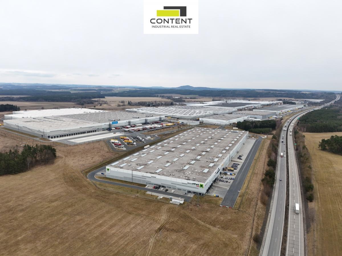 Pronájem skladu, výrobních prostor 32.693 m², Bor u Tachova, D5