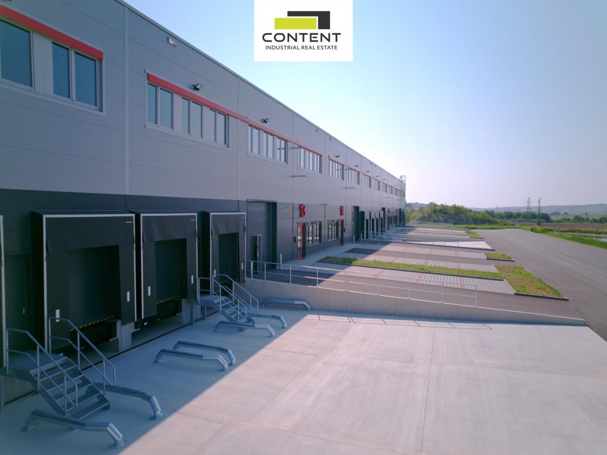 Pronájem novostavby skladu, výrobních prostor 10.000 m², Mikulov