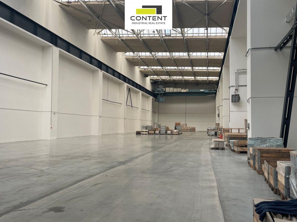 Pronájem skladu, výrobních prostor 4.762 m², Plzeň - Skvrňany