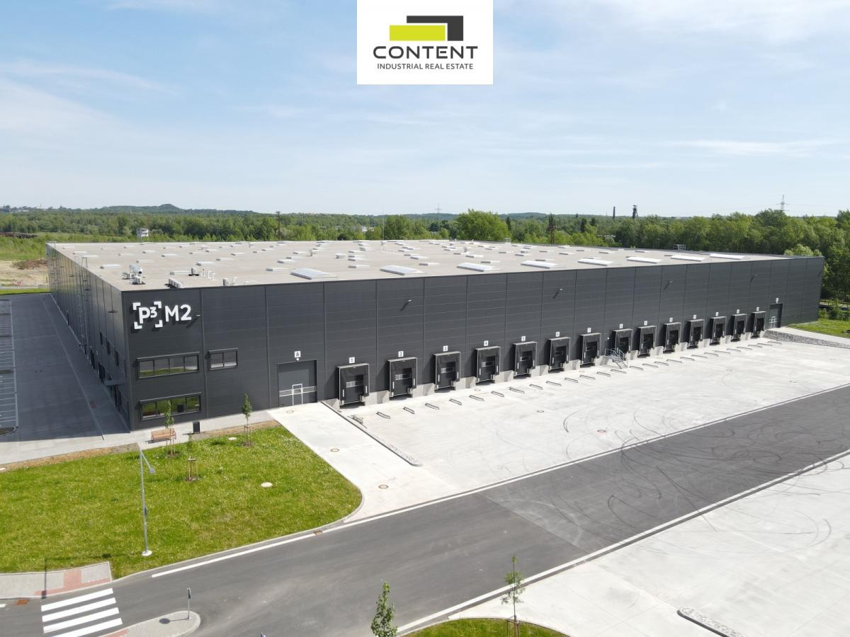 Pronájem novostavby industriálních prostor 4.196 m², Ostrava - Vítkovice, D1
