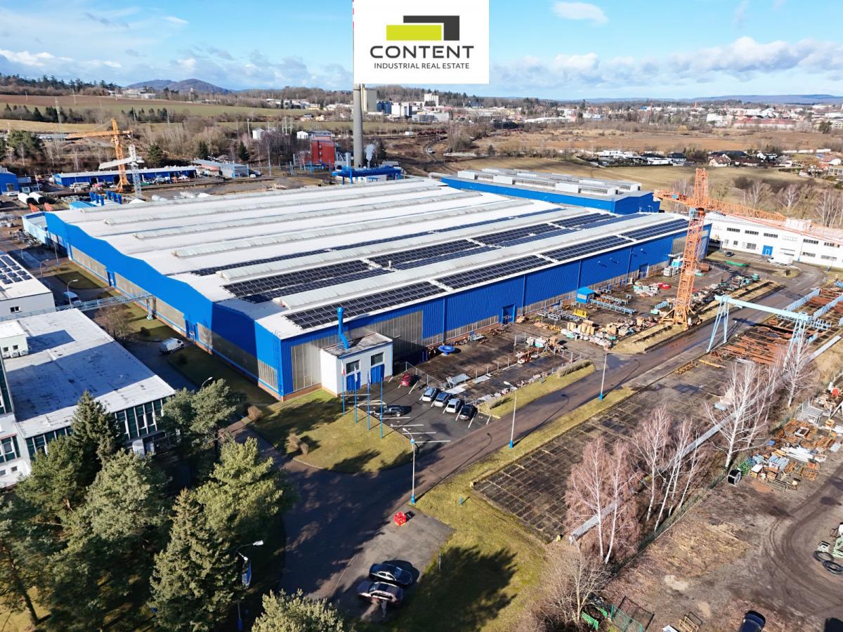 Pronájem skladu, komerčních prostor 620 m², Benešov u Prahy
