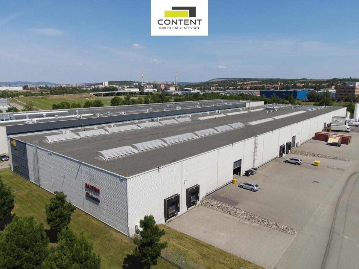 Pronájem skladu, obchodních, výrobních prostor 16.000 m², Brno - Líšeň