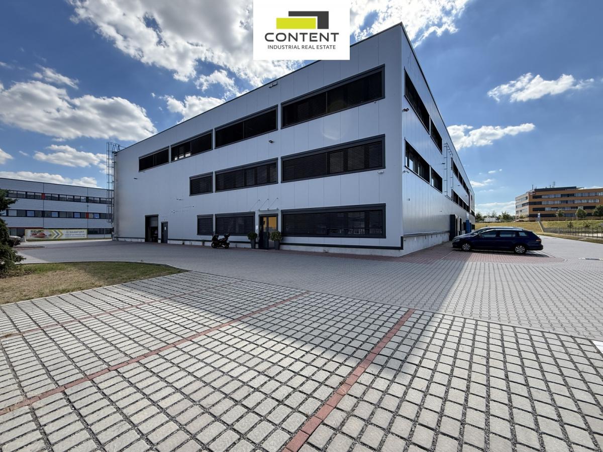 Pronájem skladu, výrobních prostor 411 m², Praha 9 Horní Počernice, D10