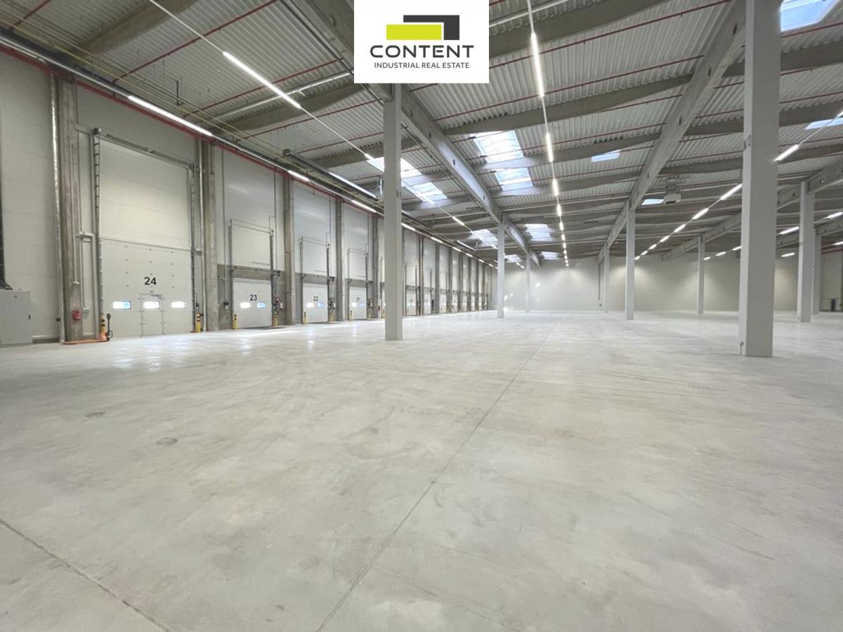 Pronájem novostavby skladu, výrobních prostor 46.000 m², Most 	