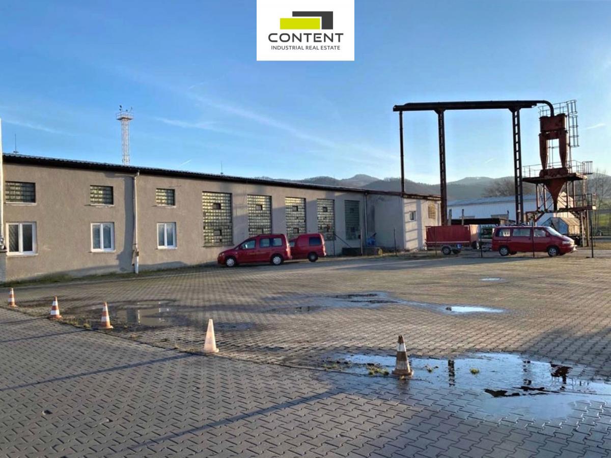 Pronájem skladu, výrobních prostor 456 m², Teplice - Žalany