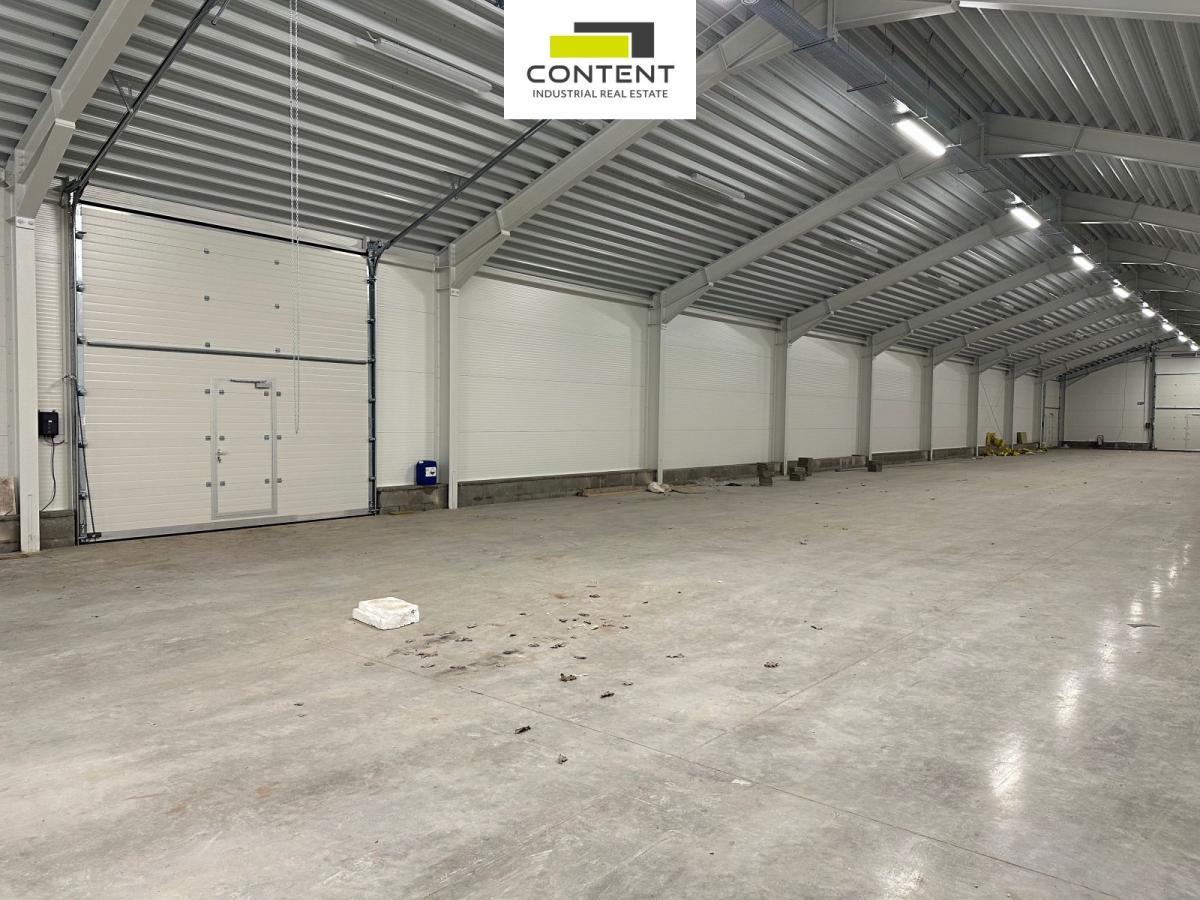 Pronájem skladu, výrobních prostor 1200  m², Neratovice