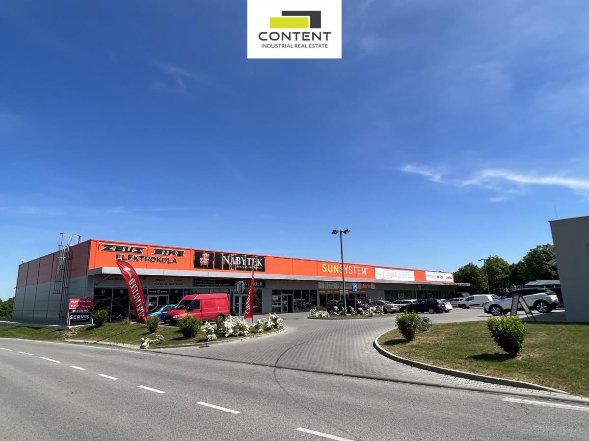 Pronájem obchodně skladových prostor 361 m², Dobřejovice