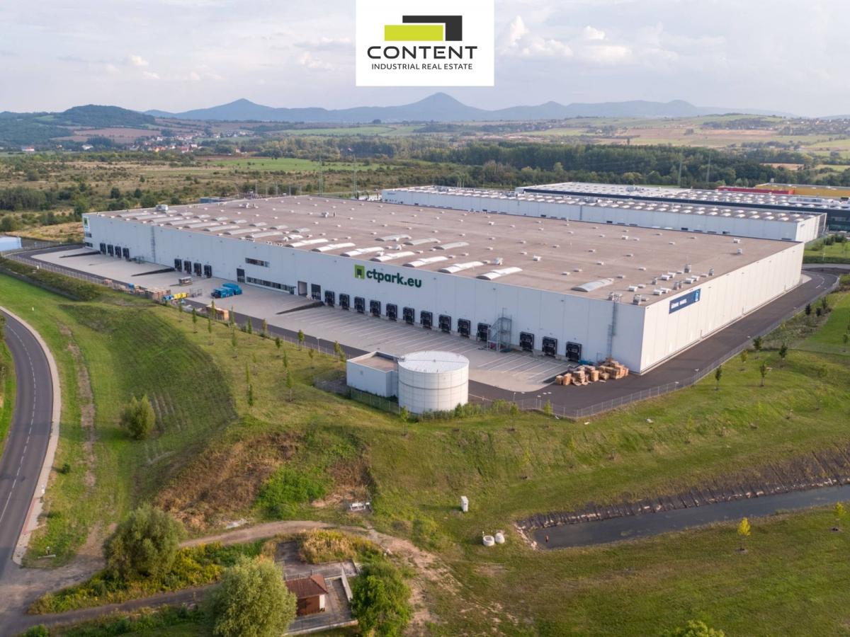 Pronájem skladu, výrobních prostor 15.938 m², Teplice - Krupka