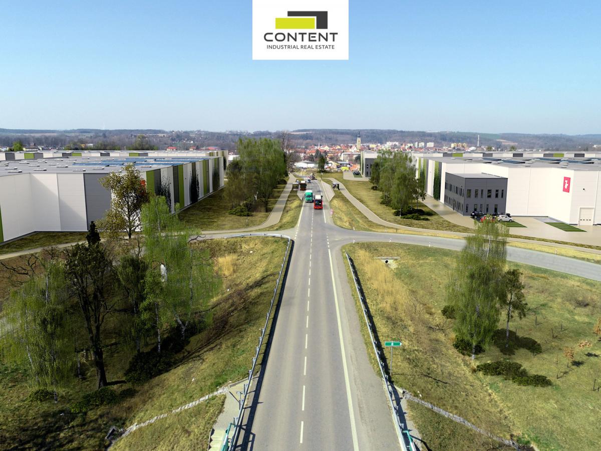 Pronájem skladu, výrobních prostor 3.500 m², Soběslav, D3