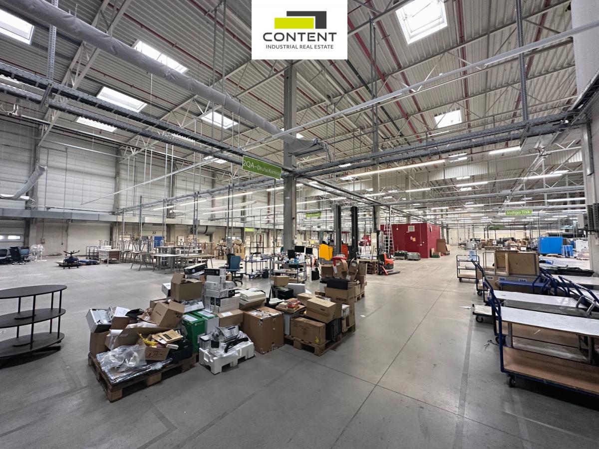Pronájem skladu nebo výrobních prostor 2.255 m², Chrášťany