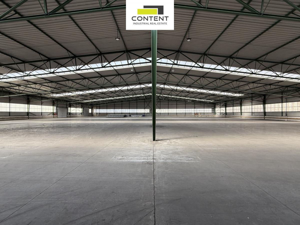 Pronájem skladu nebo výrobních prostor 6.805 m² - 20.000 m² Rakovník