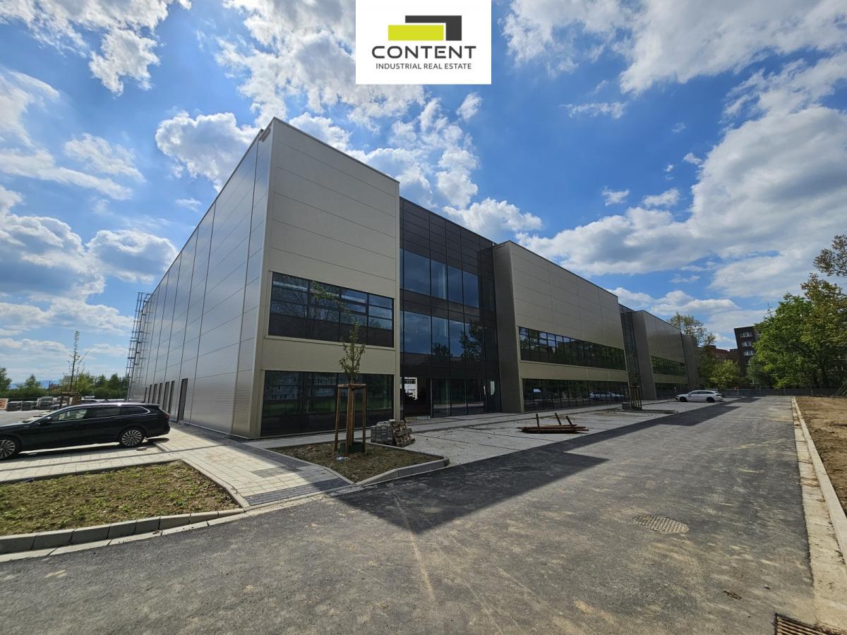 Pronájem novostavby skladu, výrobních prostor 3.000 m², Ostrava Hrabová, D56