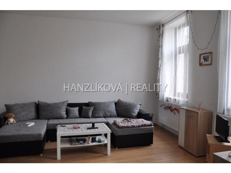 Obývací pokoj, pronájem bytu 1+1, J. Š. Baara, České Budějovice
