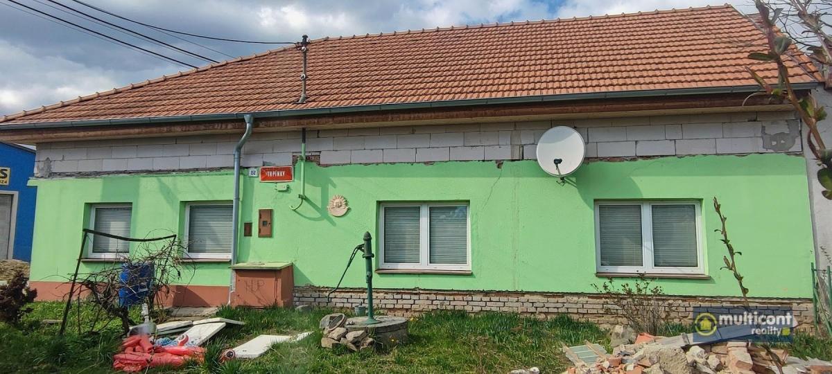 Rodinný dům Ve Chvalkovicích na Hané