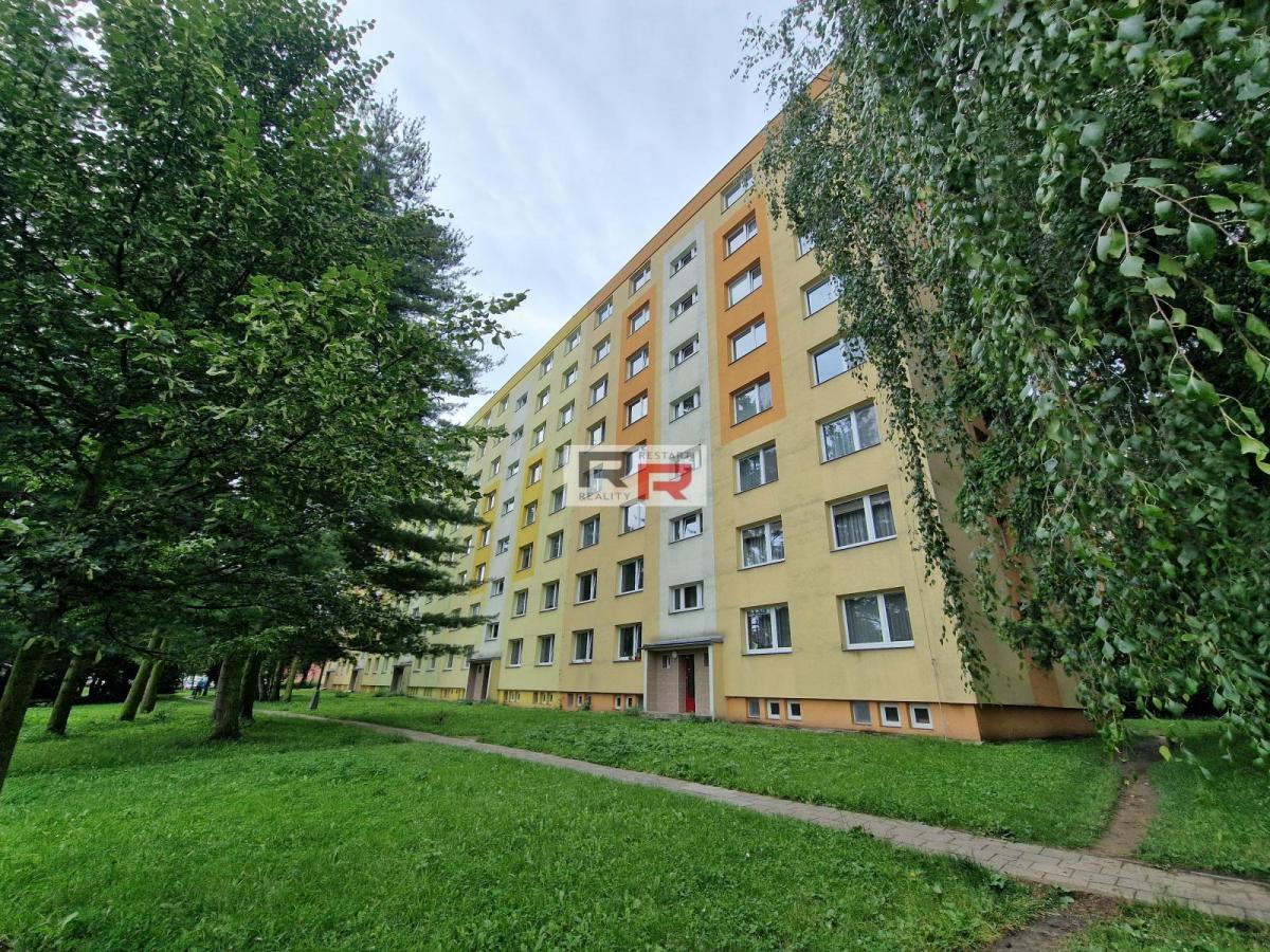 Pronájem bytu 1+1/balkónem, Olomouc - ul. Jílová