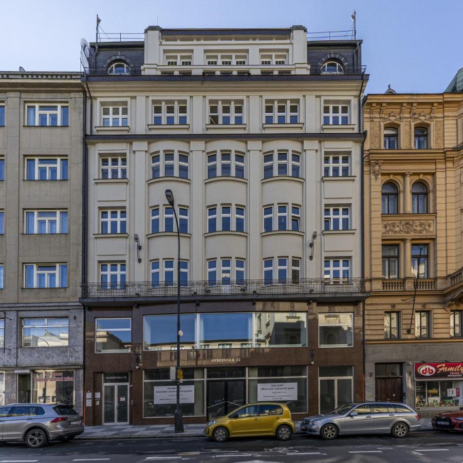 Pronájem moderních kancelárských prostorů, 239 m2, Hybernská, Praha 1