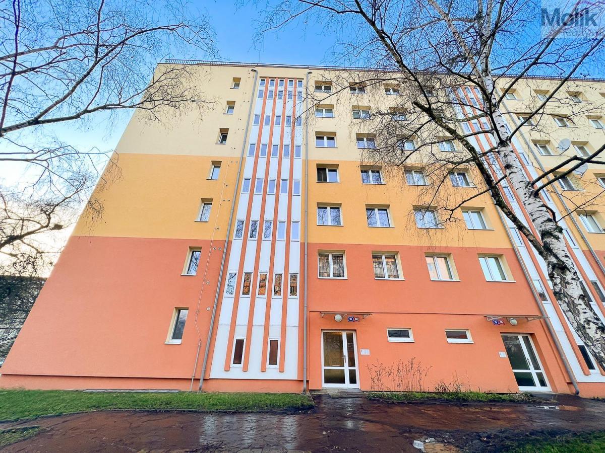 Byt 1+1+L, 39 m2, Ústí nad Labem, ulice Velká Hradební 16/60.