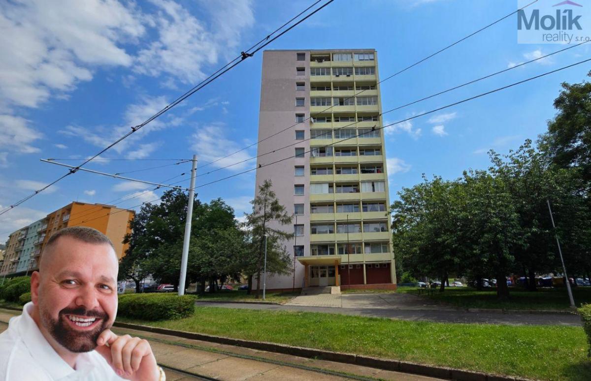 Podnájem bytu 1+kk 24 m2, Mostecká 2021, Litvínov.