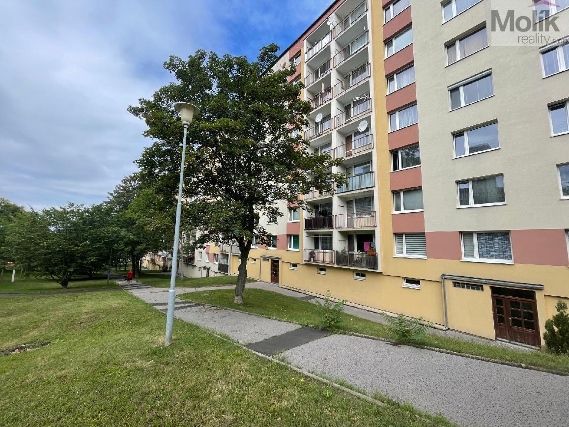 Prodej bytu 2 + 1 s lodžií, ul. Marš. Rybalka, Most, 62 m2