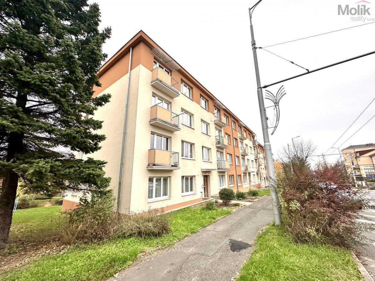 Prodej bytu 2+1, DV, 50 m2, Teplice, ulice Duchcovská