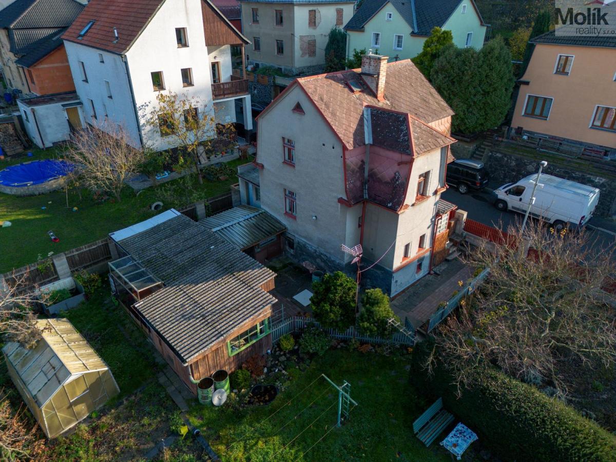 Rodinný dům 3+1 s garáží, ul. Rubensova, Ústí nad Labem - Střekov