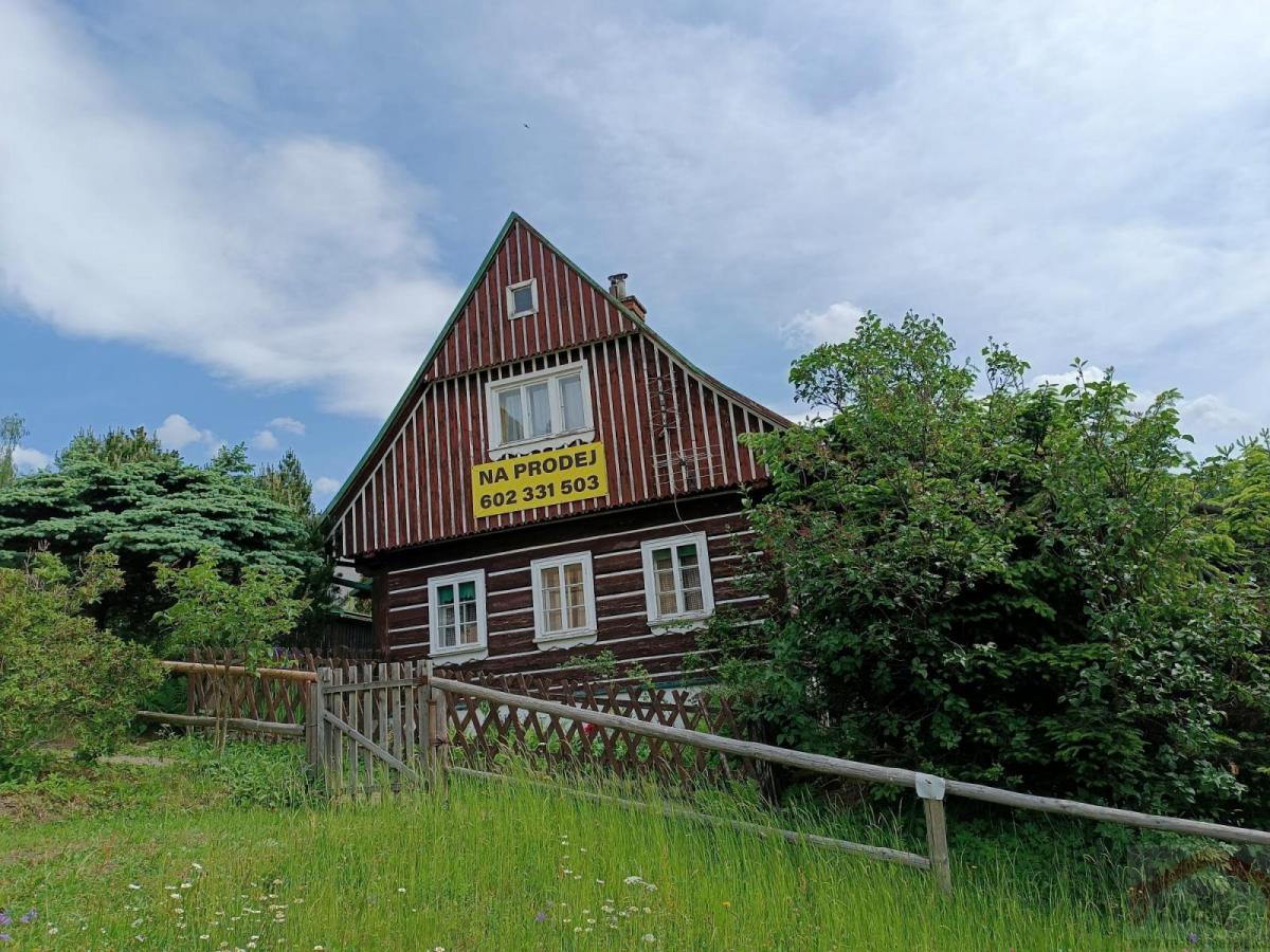 Prodej chalupy/rodinného domu 200 m2, pozemek 1900 m2 v Rokytnici nad Jizerou