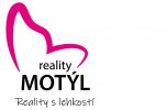 Logo Reality Motýl - Ing. Vendula Haltofová