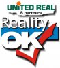 Logo UNITED REAL & Reality OK