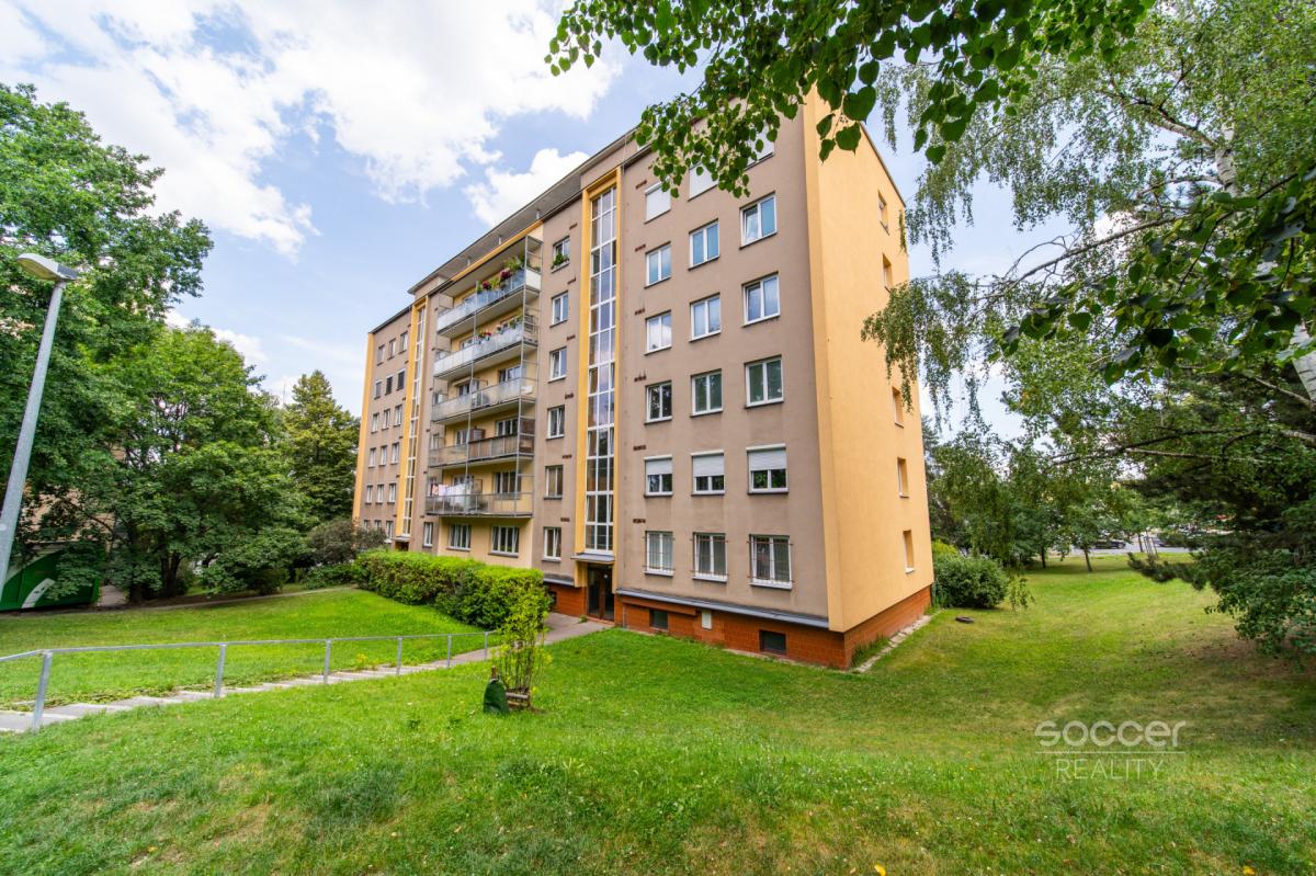 Prodej bytu 2+kk/B/S, 54,4 m2, ul. Spojovací, Praha 3 - Žižkov.